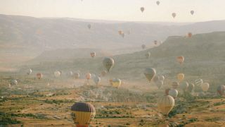 Hot Air Balloons 