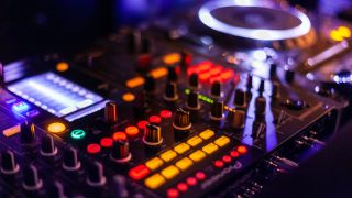 Lighted Dj Controller